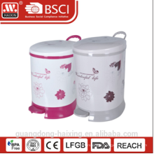 HaiXing Popula waste basket with step